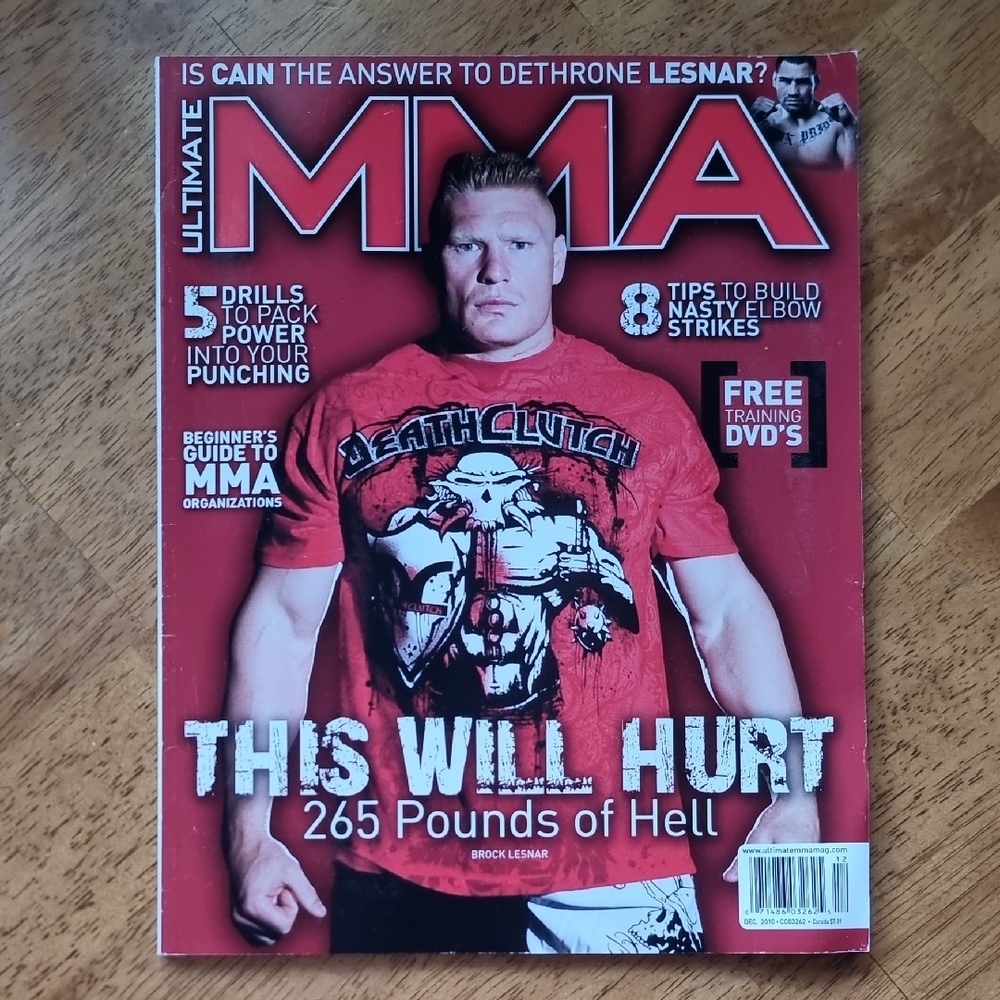 Ultimate MMA Magazine December 2010